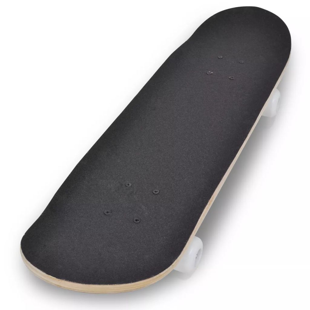 Ovales Skateboard 9-lagiges Ahornholz Spinnen-Design 8"