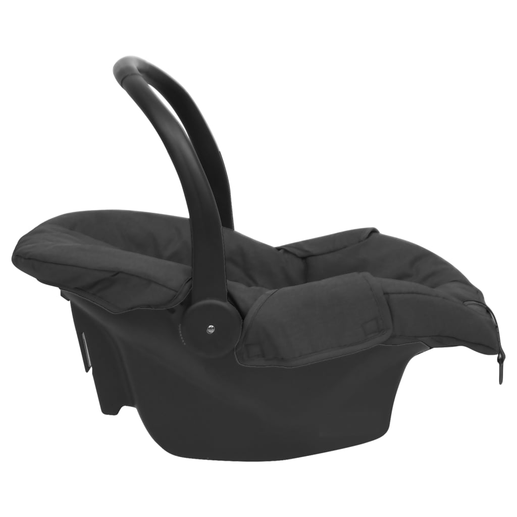 Baby Car Seat Anthracite 42x65x57 cm
