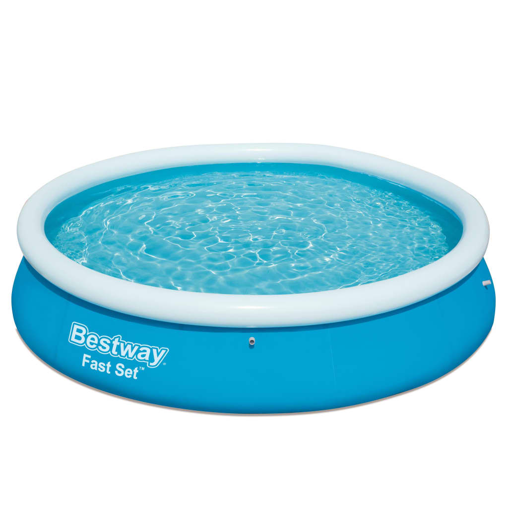 Bestway Fast Set Inflatable Swimming Pool 366x76 cm 57273