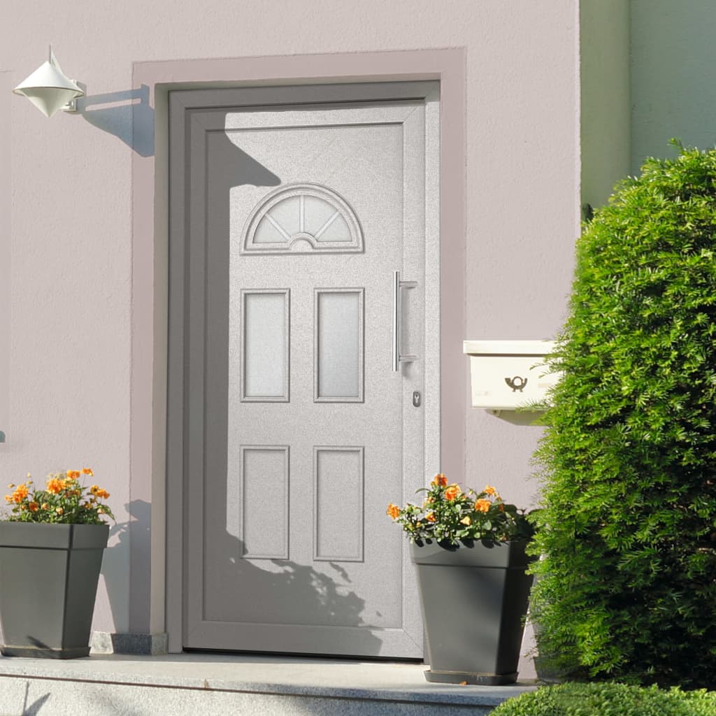Front Door White 88x190 cm