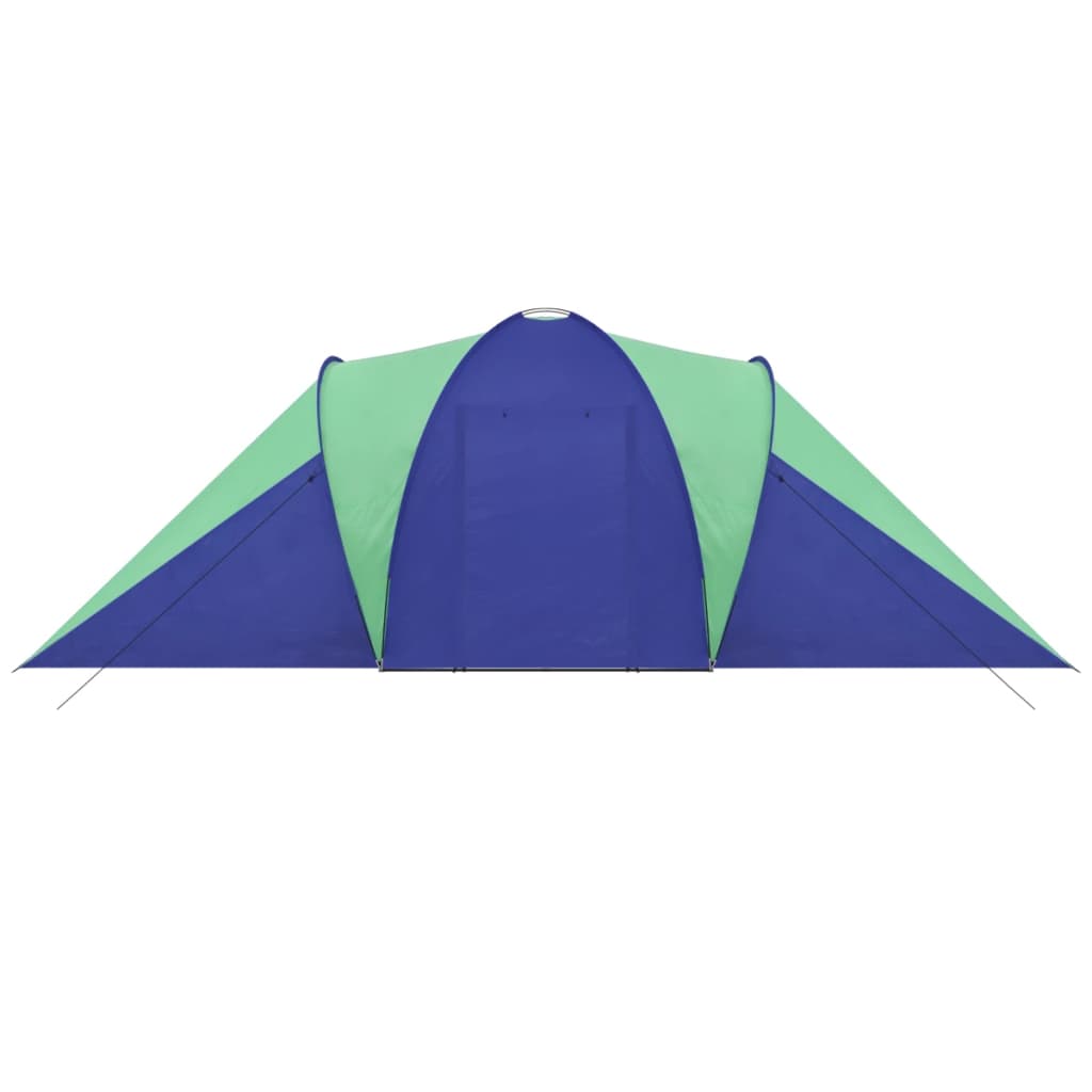 Familienzelt Kuppelzelt Campingzelt 6 Personen Grün