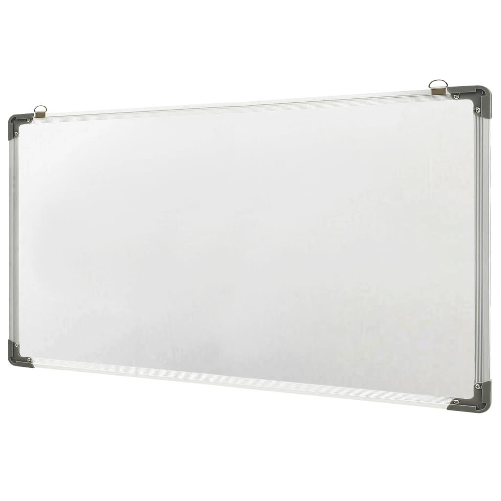 Magnetic Dry-erase Whiteboard White 120x60 cm Steel