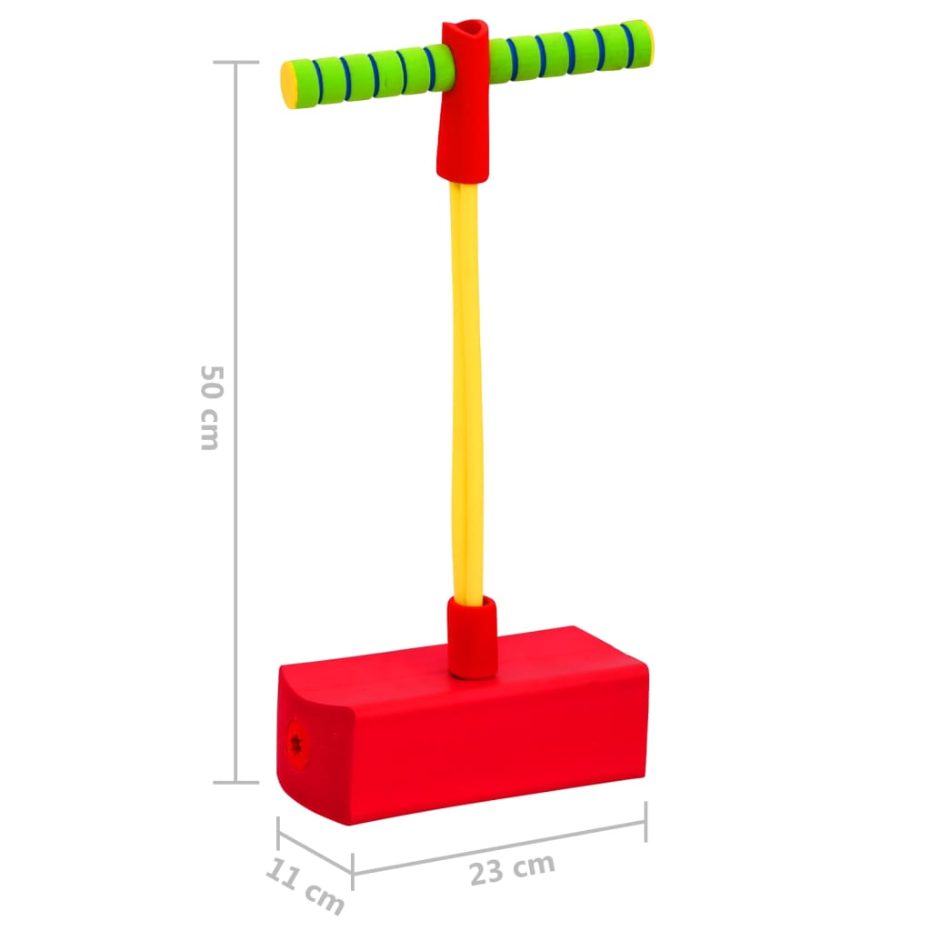 Pogo Stick Jumper for Kids 50 cm
