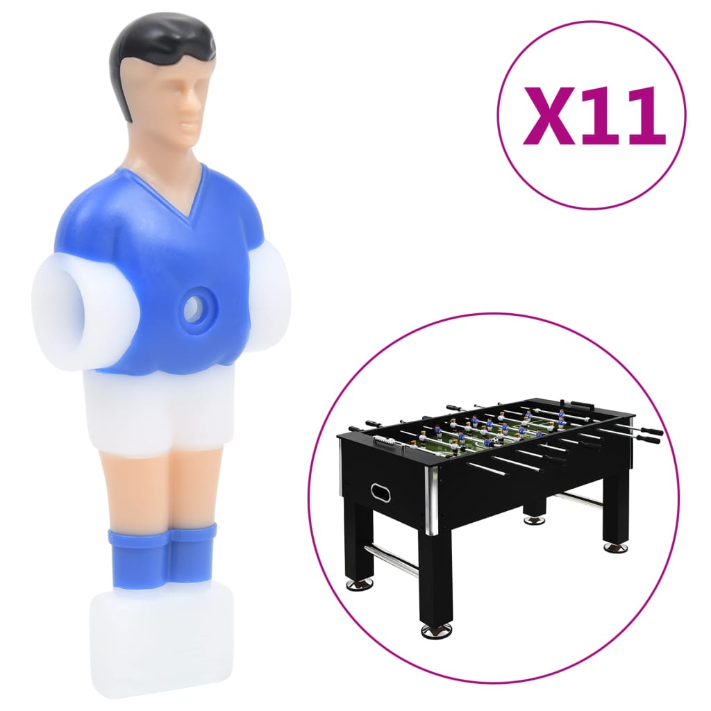 Football Table Players for 12.7 mm Rod 22 pcs