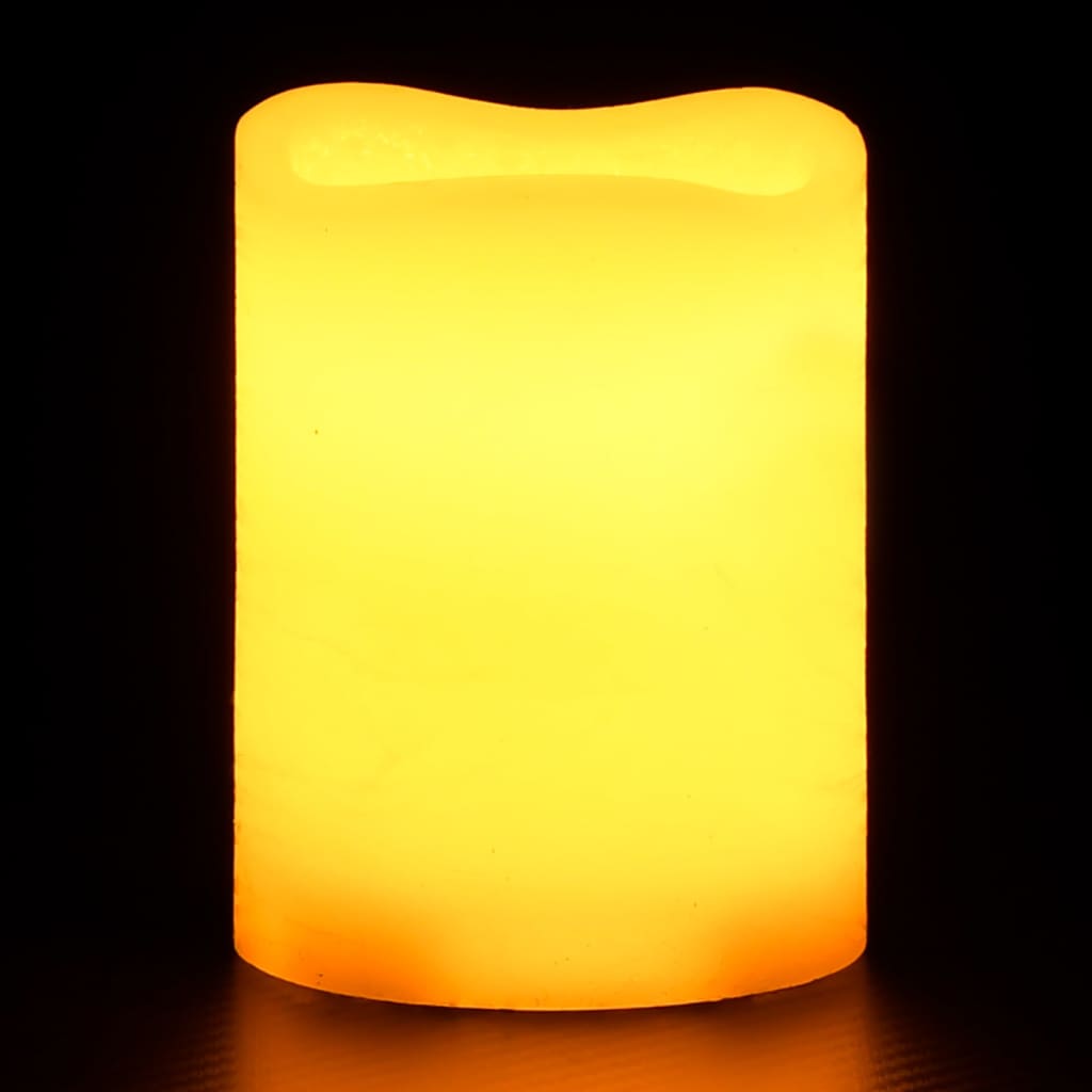 Flammenlose LED-Kerzen 100 Stk. mit Fernbedienung Warmweiss  