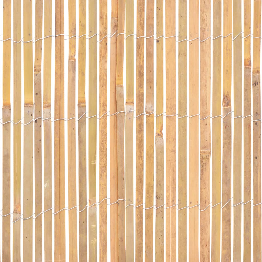 Clôture Bambou 1000 x 50 cm
