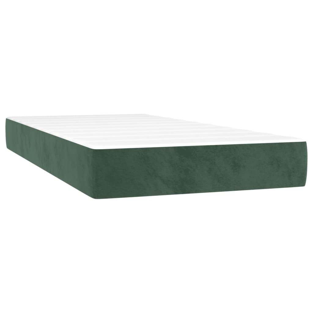 Mattress with a Washable Cover 200 x 90 cm