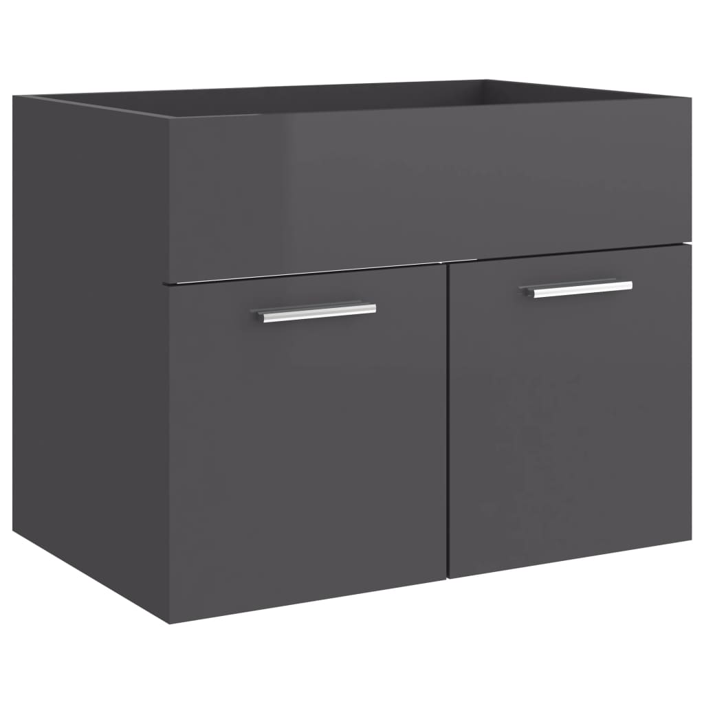 Bed Cabinet Black 40x30x40 cm Engineered Wood