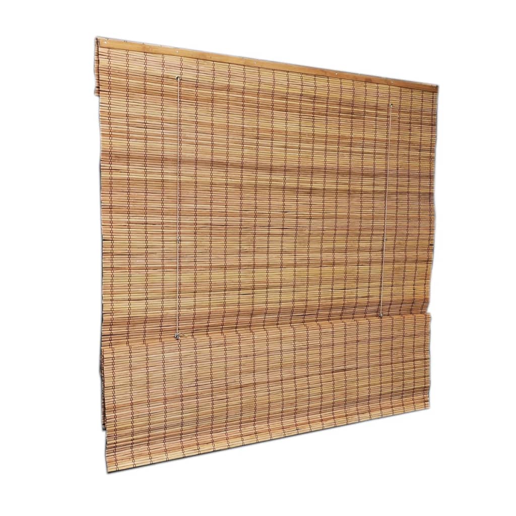 Store de bambou de style romain 100x160 cm 