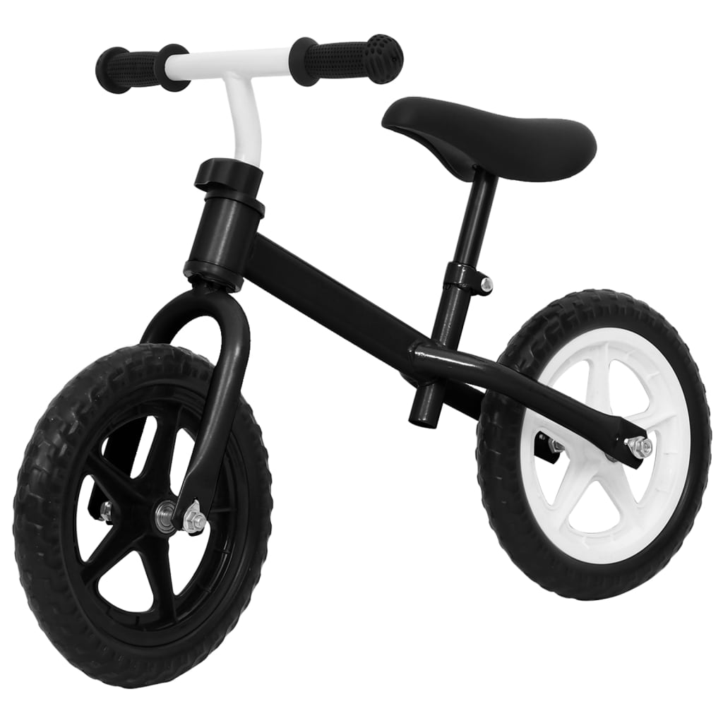 Balance Bike 12 inch Wheels Black