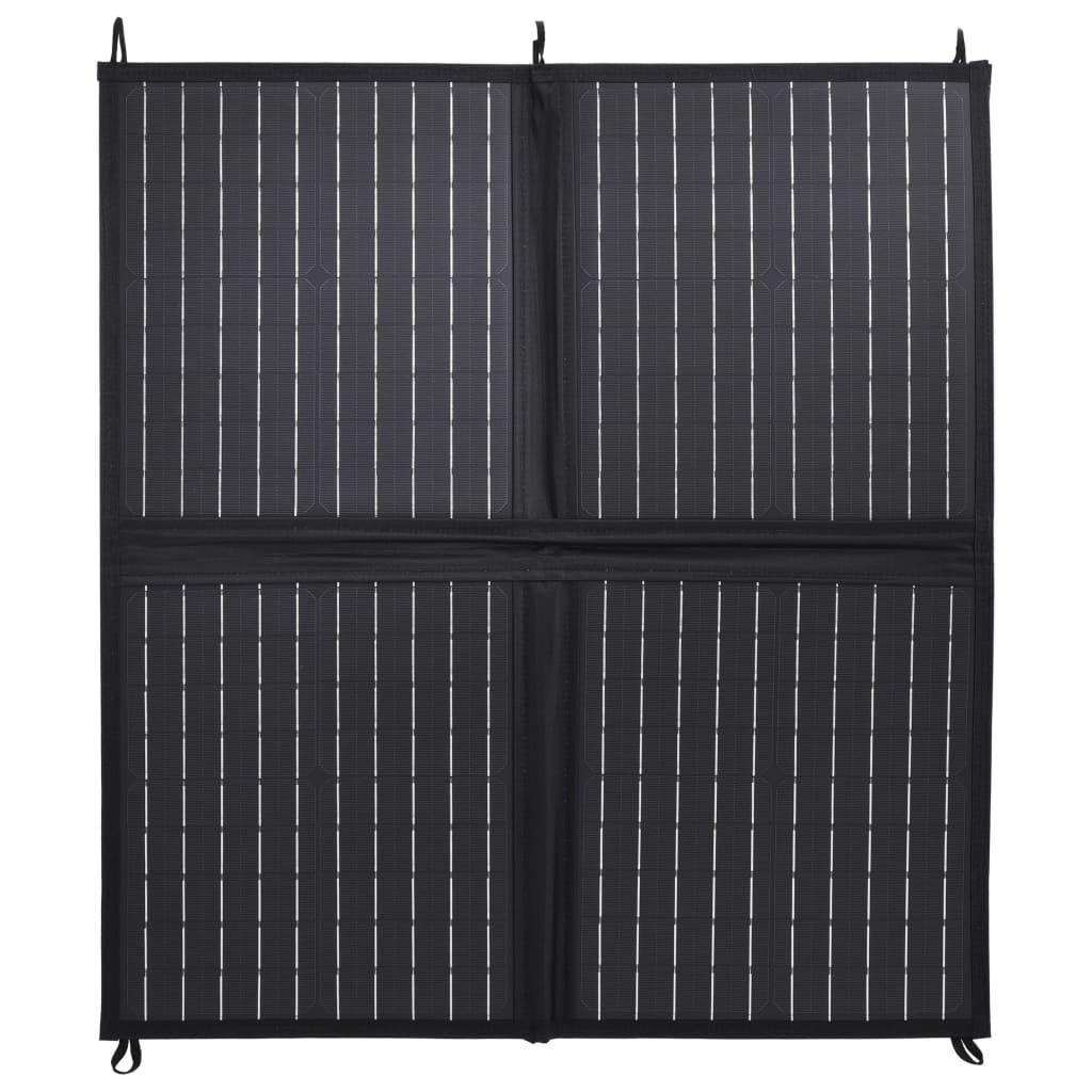 Foldable Solar Panel Charger 80 W 12 V