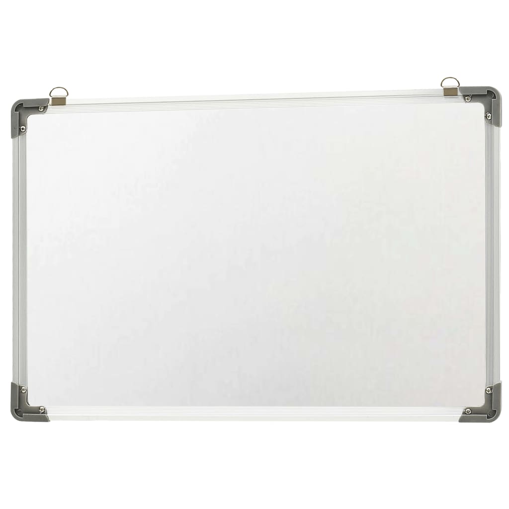 Magnetisches Whiteboard Weiss 60 x 40 cm Stahl