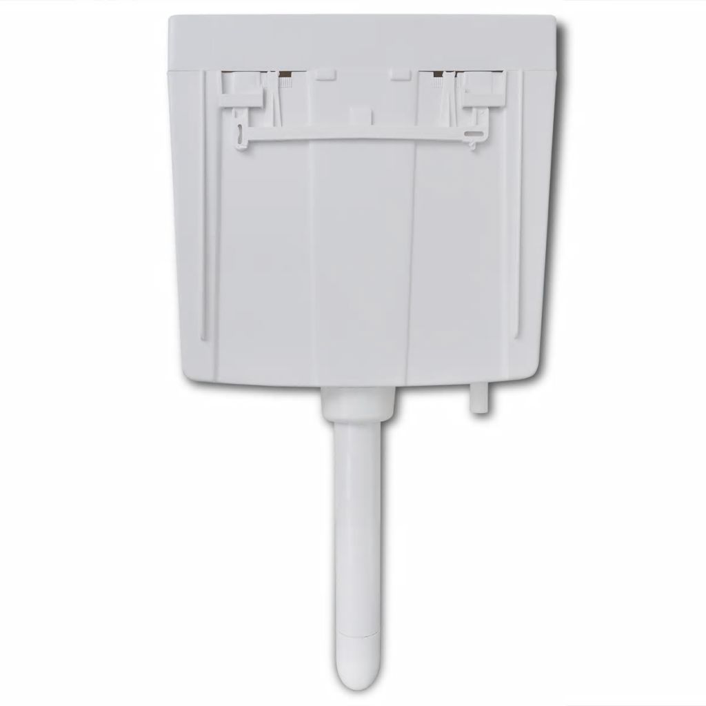 Toilet Cistern with Bottom Water Inlet 3/6 L White