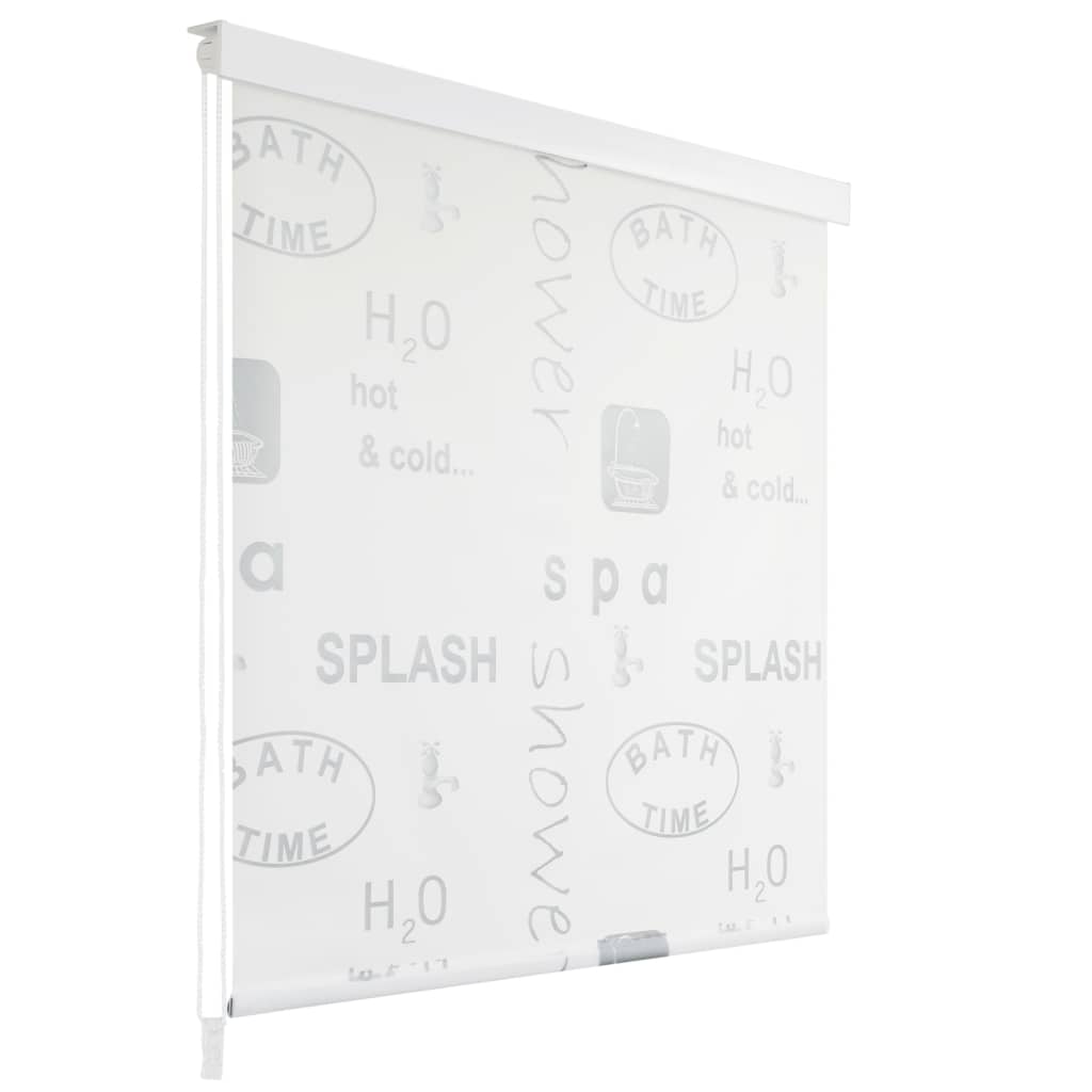 Duschrollo 120x240 cm Splash-Design