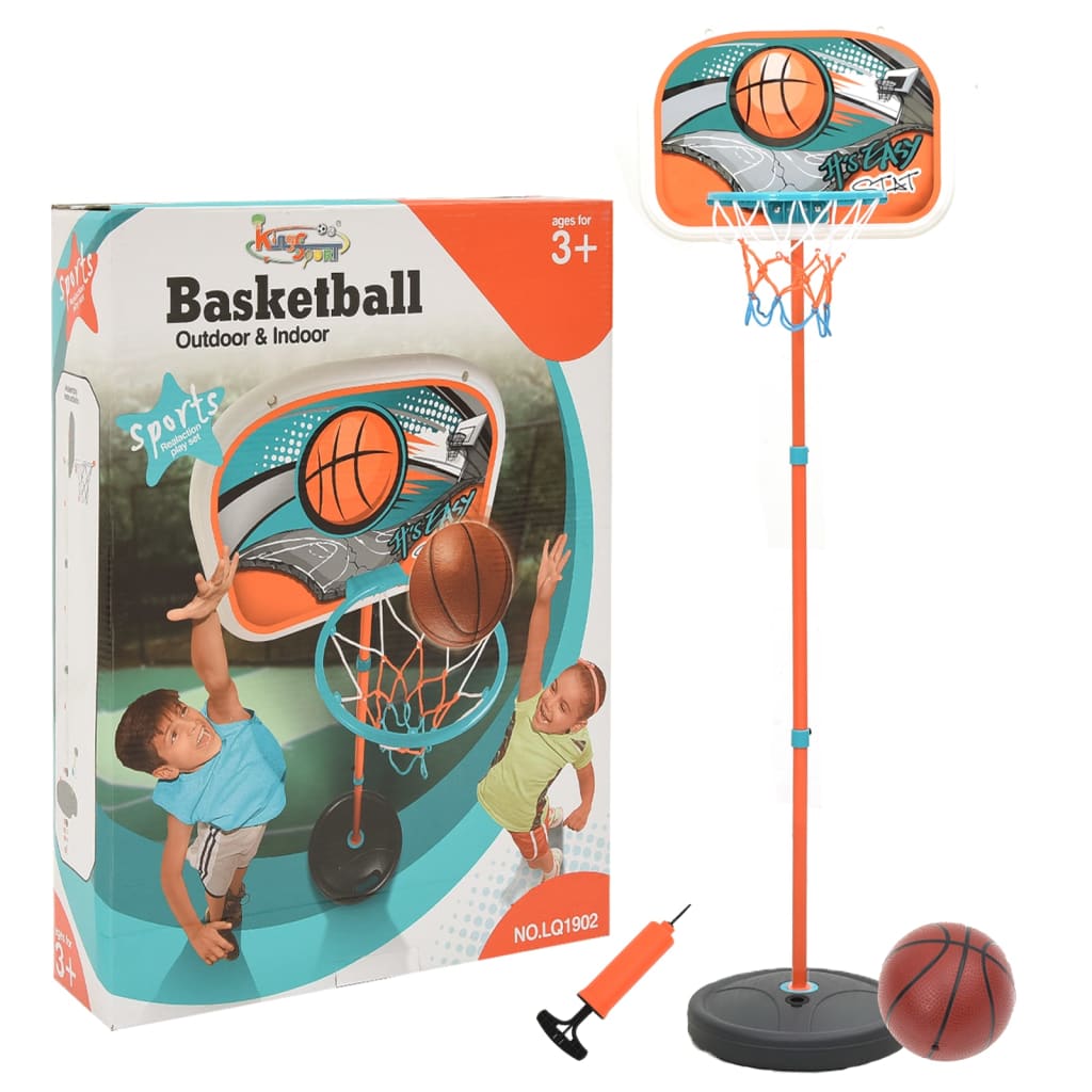 Tragbares Basketball Spiel-Set Verstellbar 133-160 cm