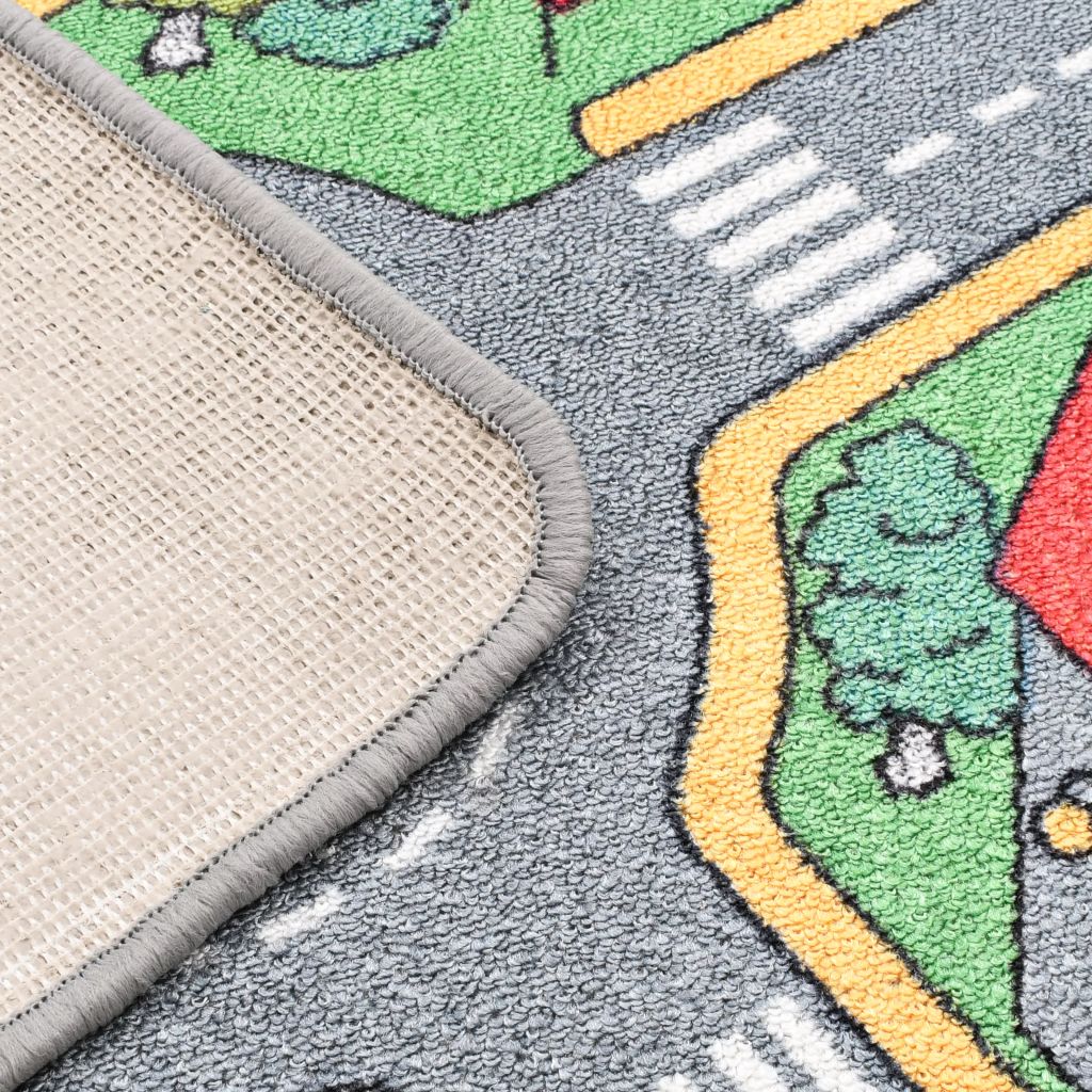 Play Mat Loop Pile 100x165 cm City Road Pattern