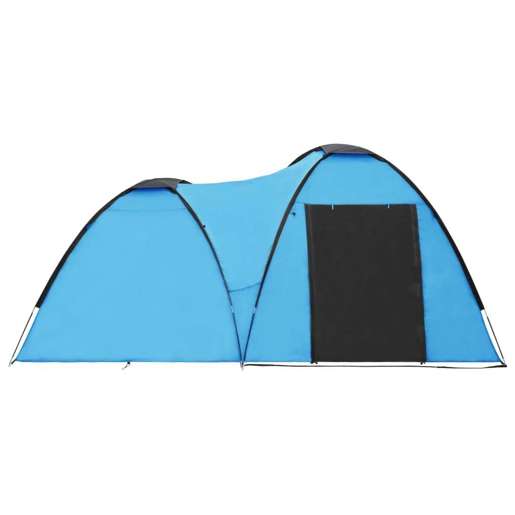 Camping-Igluzelt 450×240×190 cm 4 Personen Blau
