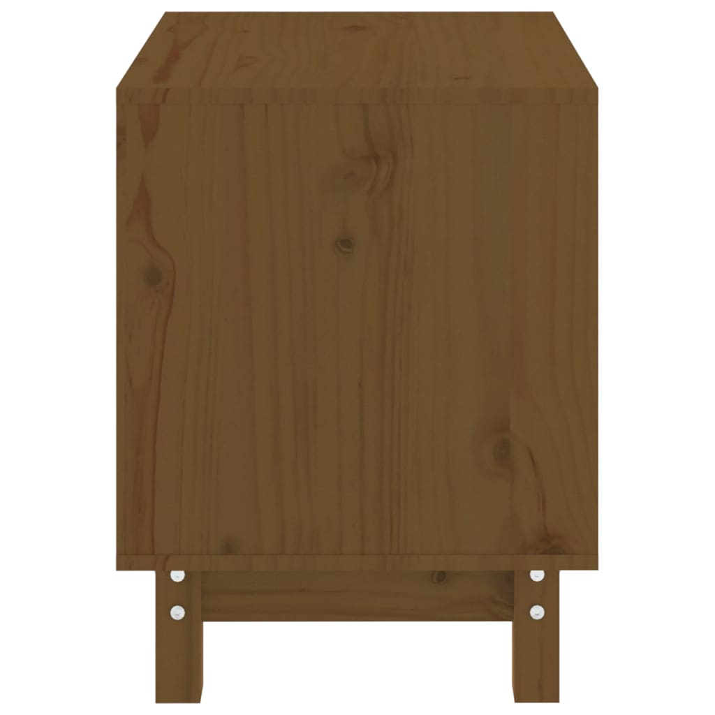 Dog House Honey Brown 50x40x52 cm Solid Wood Pine