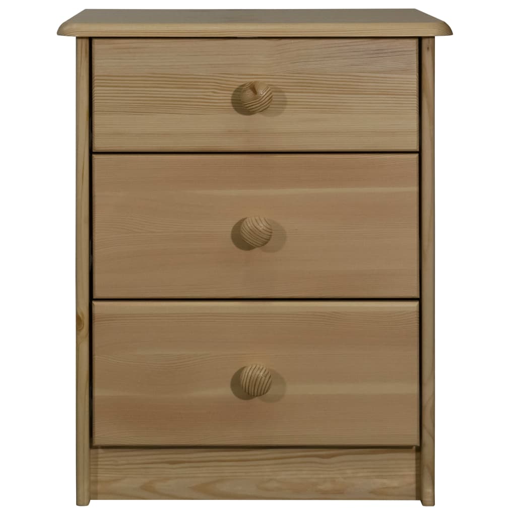 Chest of Drawers 43x34x53 cm Solid Pine Wood