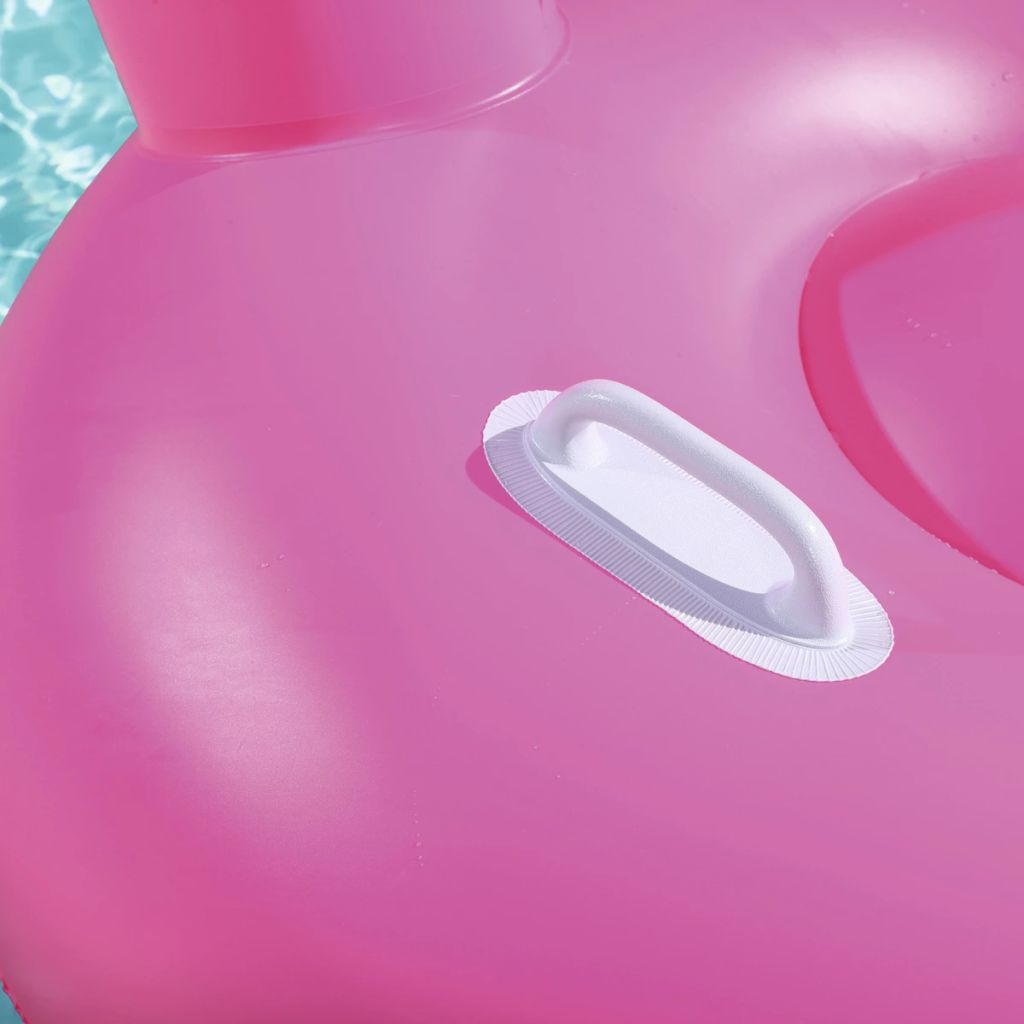 Bestway Jouet de piscine gonflable Flamant rose très grand 41119