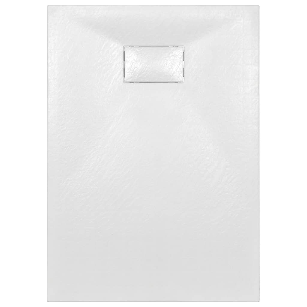 Bac de douche SMC Blanc 100 x 70 cm