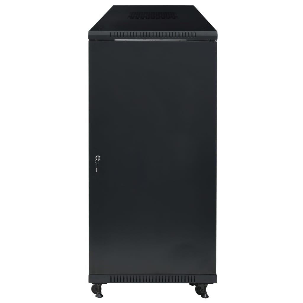 24U Network Cabinet 19" IP20 600x1000x1230 mm