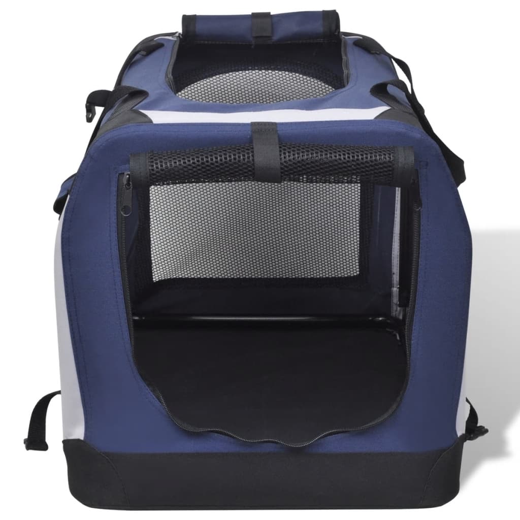 Portable and Foldable Pet Carrier with Windows L