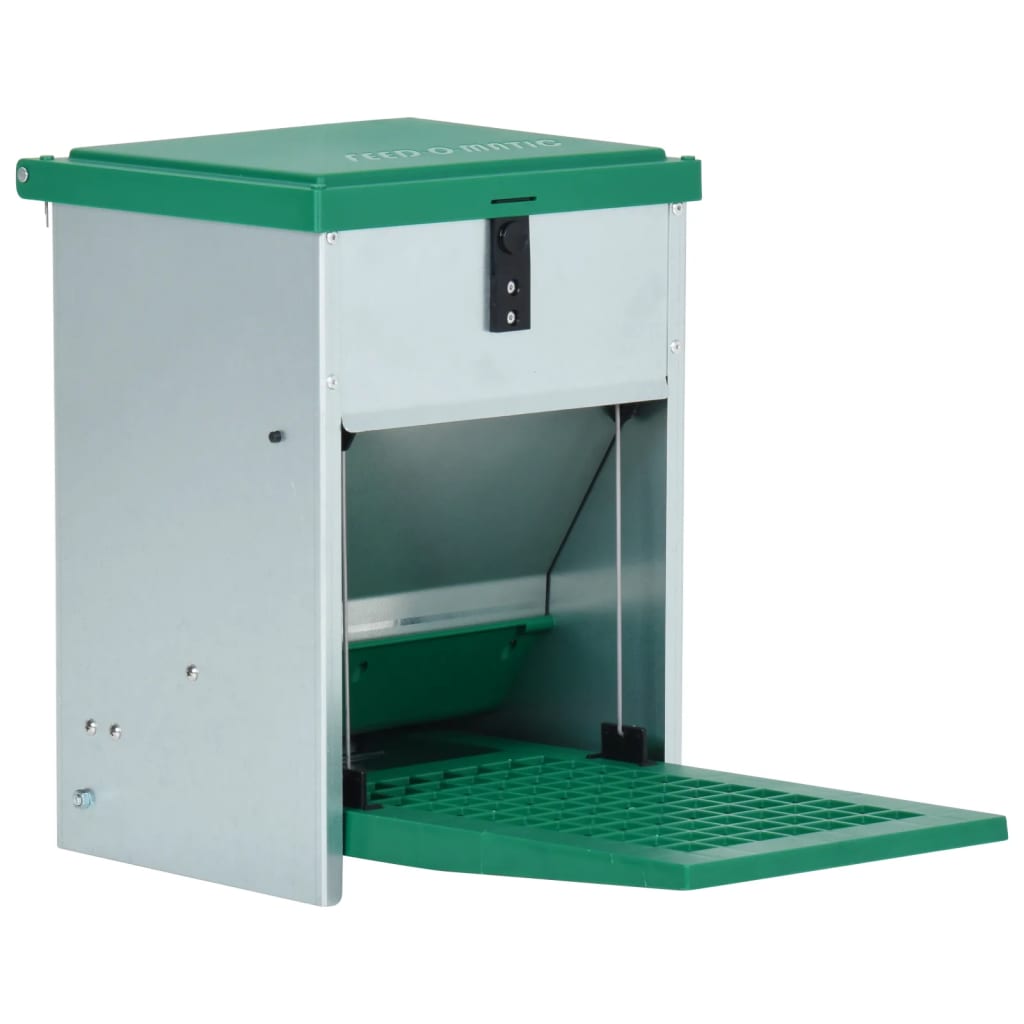 Geflügel-Futterautomat Feedomatic mit Pedal 5 kg