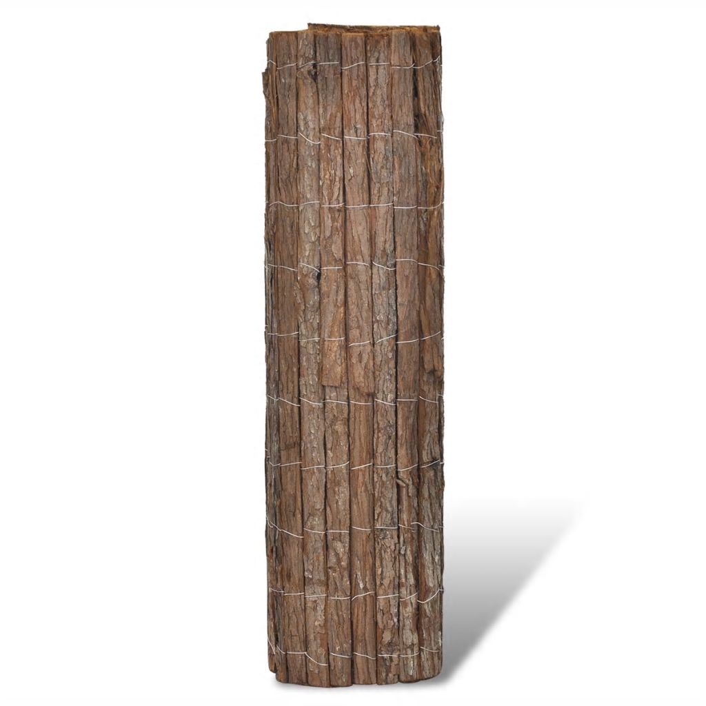 Bark Fence 400x100 cm