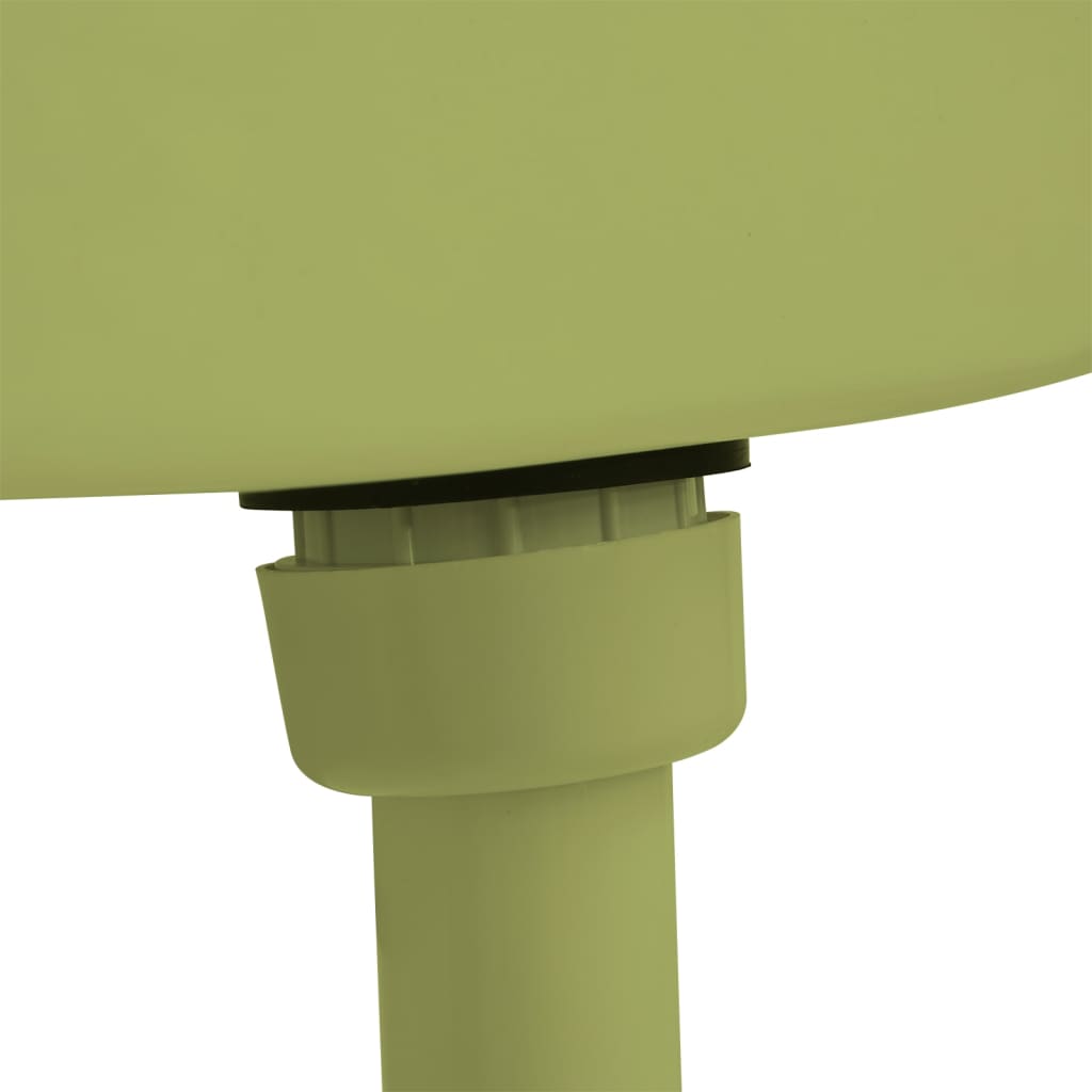 Toilet Cistern with Bottom Water Inlet 3/6 L Olive