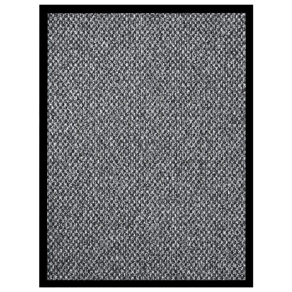 Fussmatte Grau 60x80 cm