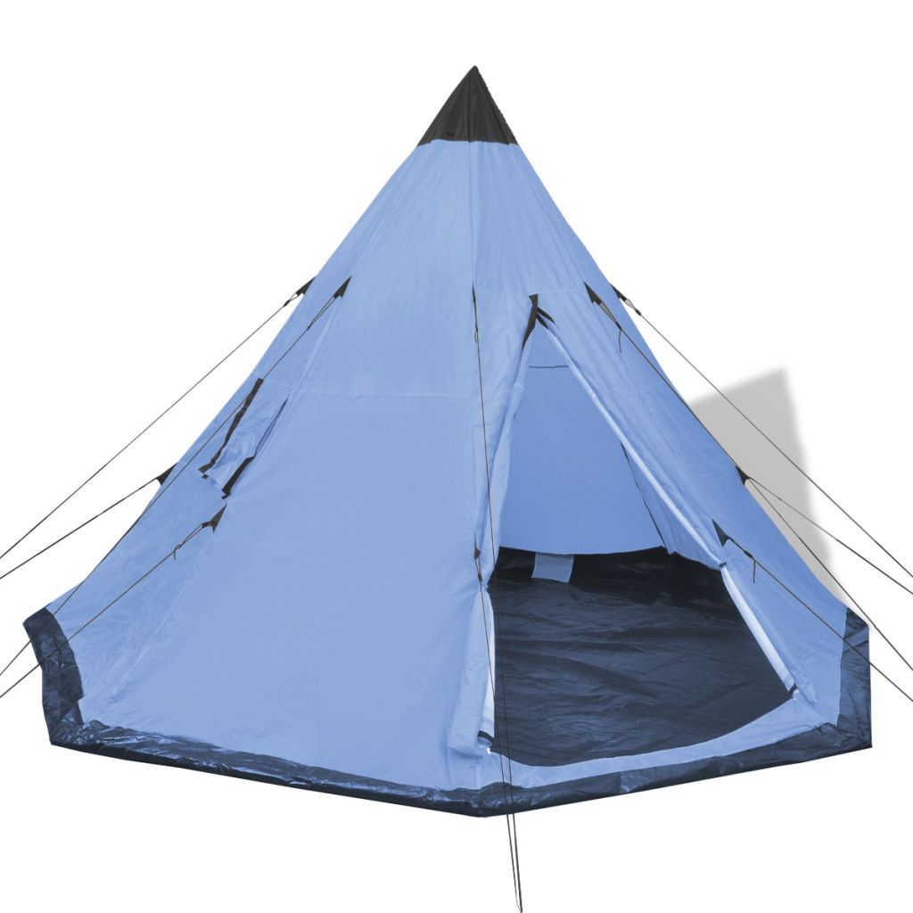 4-person Tent Blue