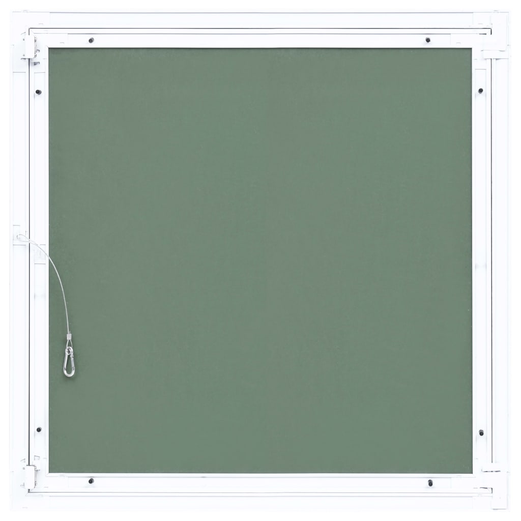 Access Panel with Aluminium Frame and Plasterboard 300x300 mm