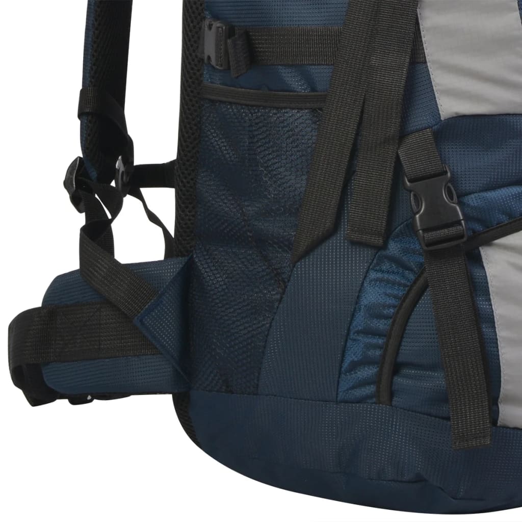 Hiking Backpack with Rain Cover XXL 75 L Navy
