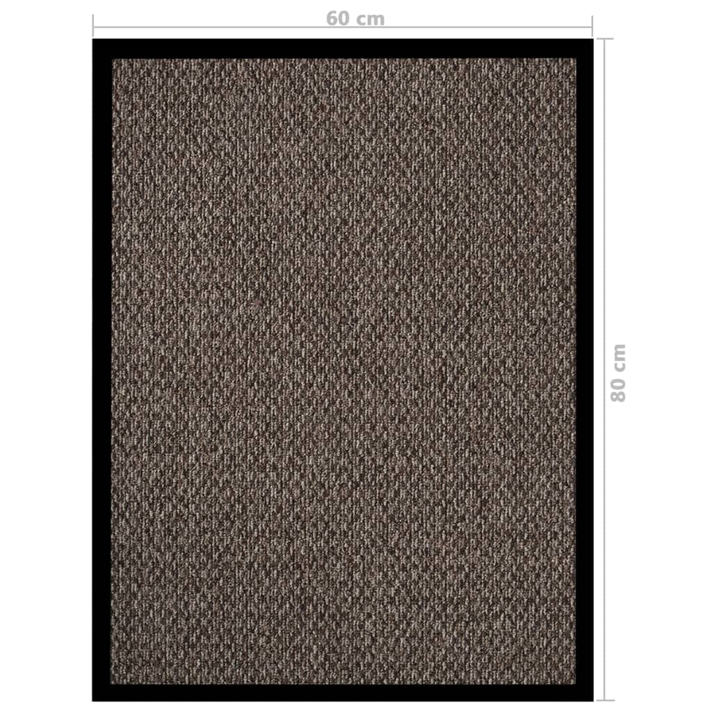 Doormat  Beige 60x80 cm