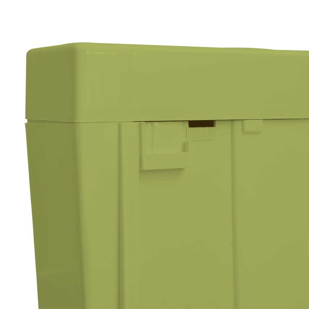 Toilet Cistern with Bottom Water Inlet 3/6 L Olive