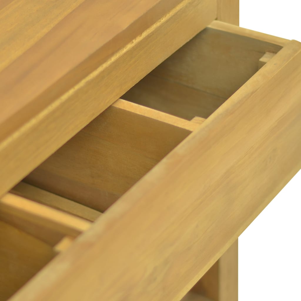 Bathroom Cabinet 60x45x75 cm Solid Wood Teak