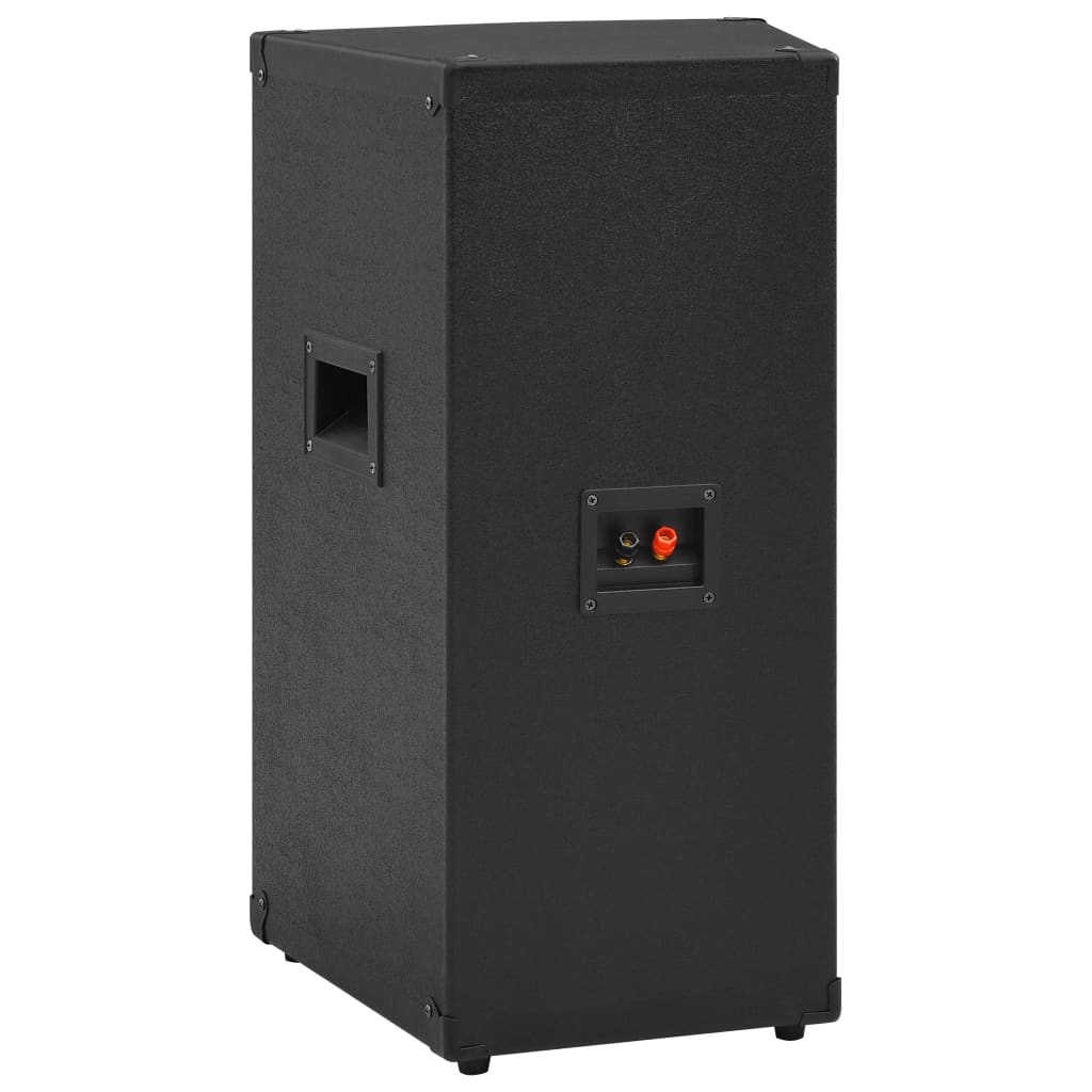 Professional Passive Hifi Stage Speaker 1000 W Black 37x37x64cm