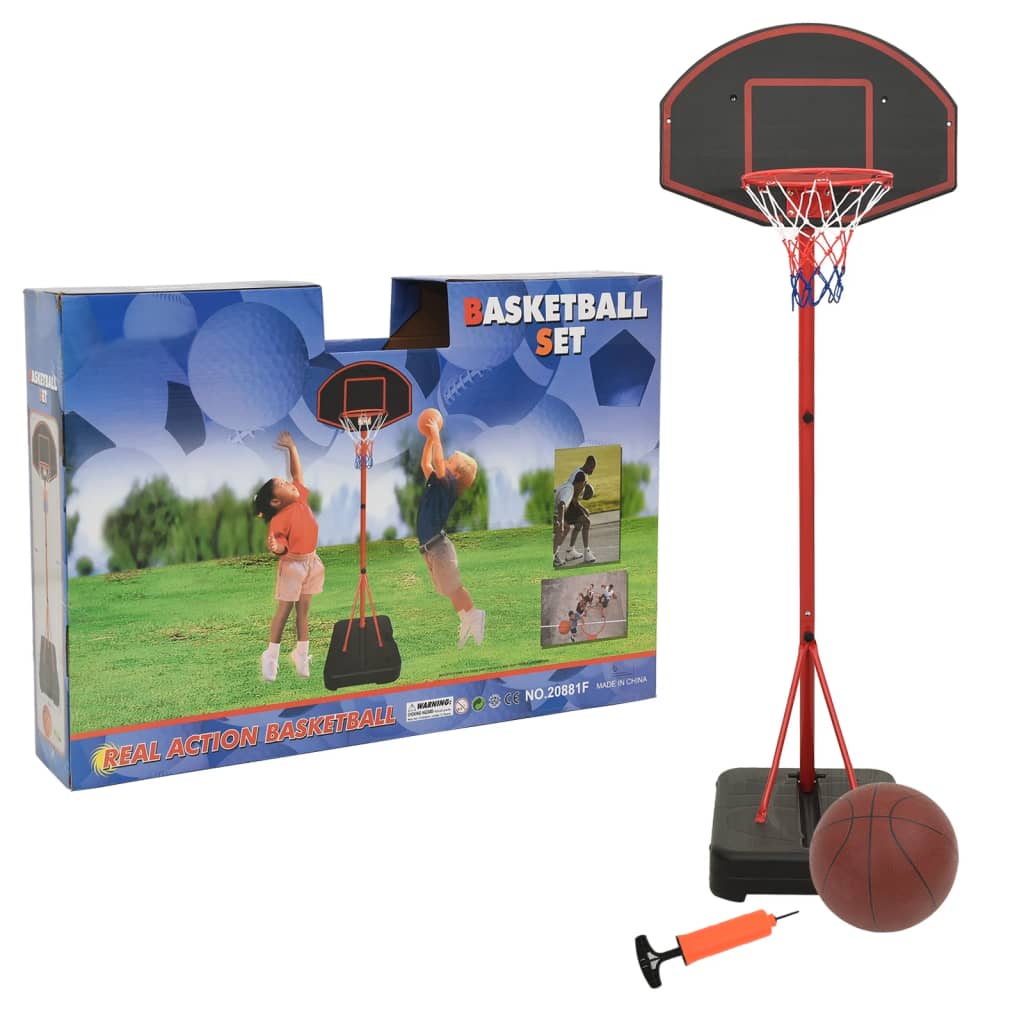 Kinder Basketball Spielset Verstellbar 190 cm