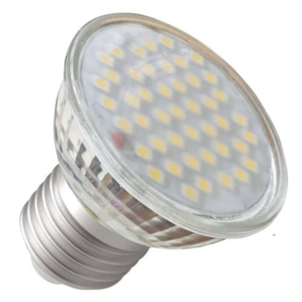 LED Spotlight set of 6, 3W E27