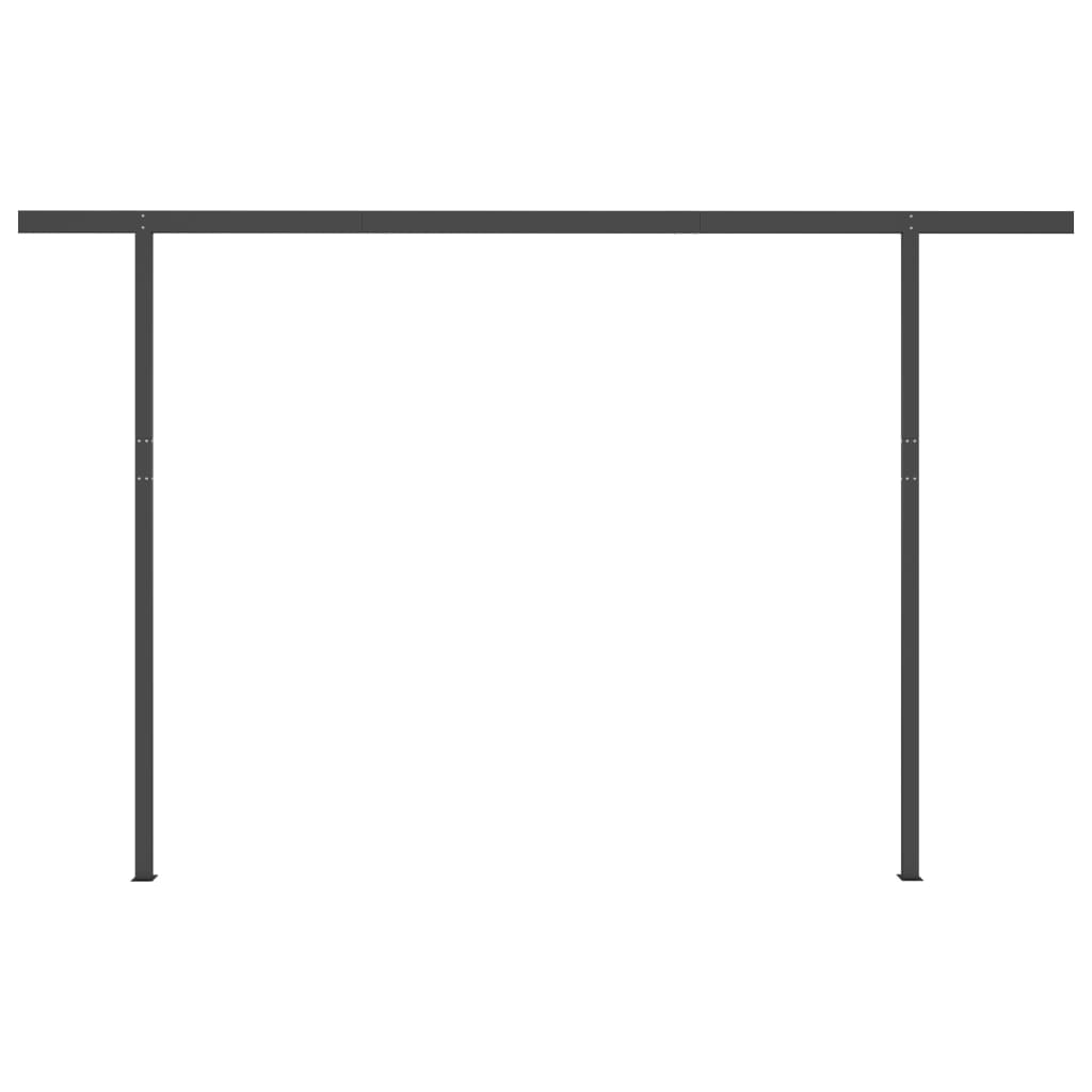 FMD Wall-mounted Coat Rack 72x29.3x34.5 cm White