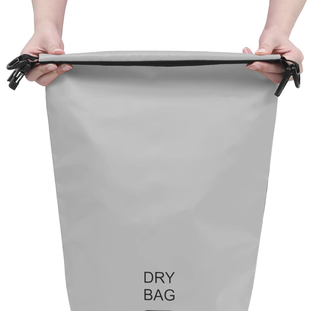 Dry Bag Grey 10 L PVC