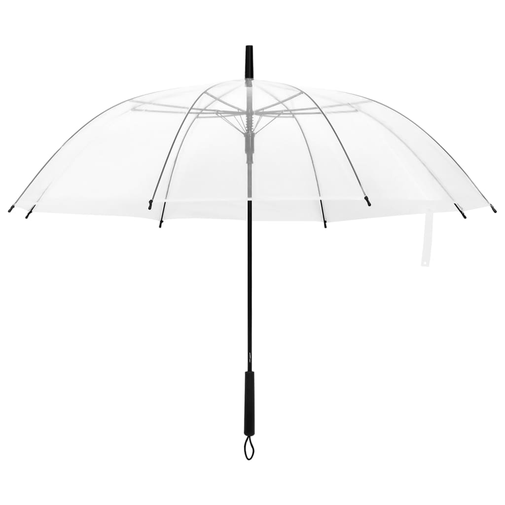 Regenschirm Transparent 107 cm 