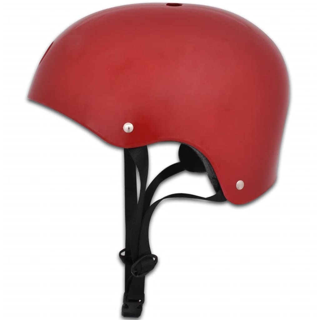 BMX Helmet Bicycle Cycling Helmet Red L 58 - 61 cm
