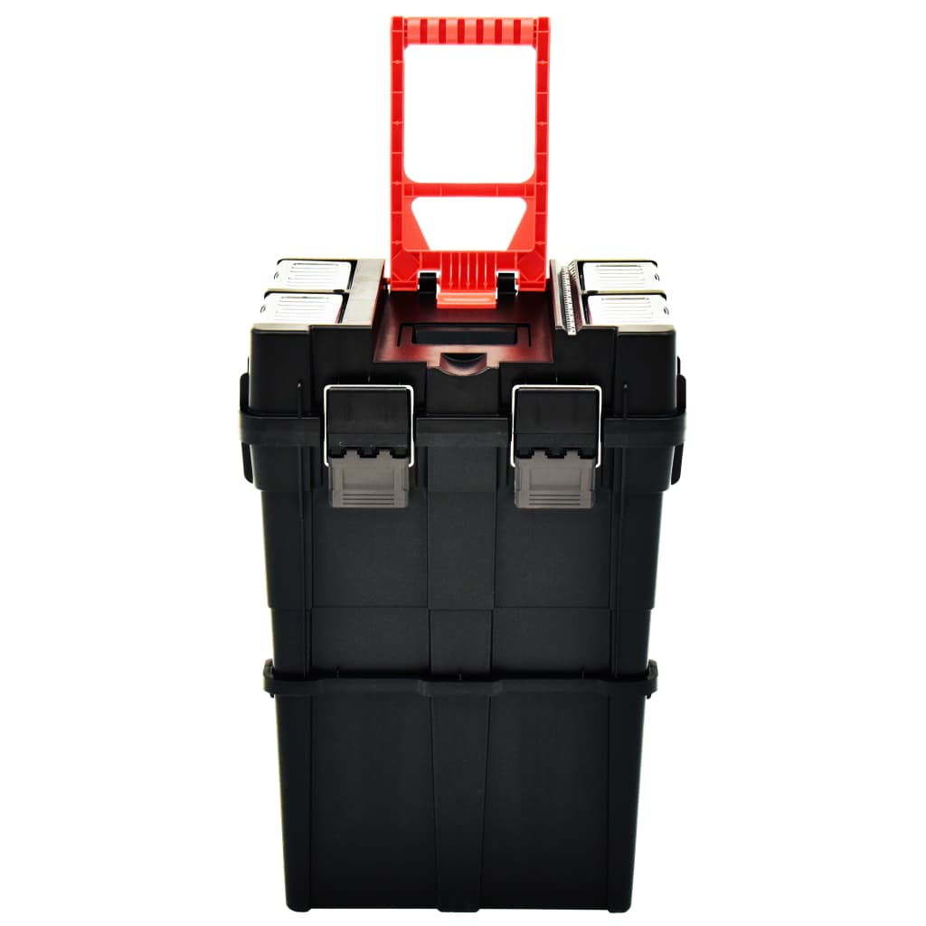 Werkzeug-Organizer Trolley mit Griff 46×36×41 cm