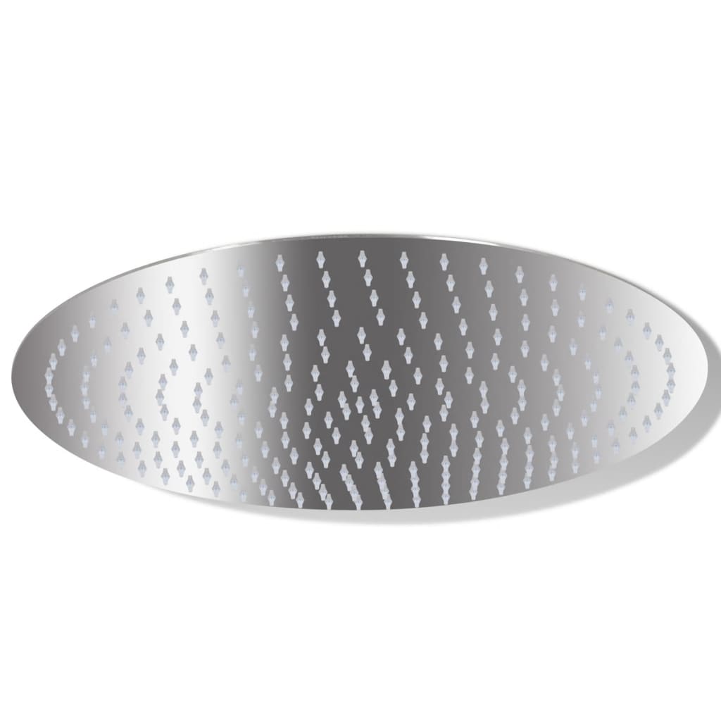 Rain Shower Head Stainless Steel 30 cm Round