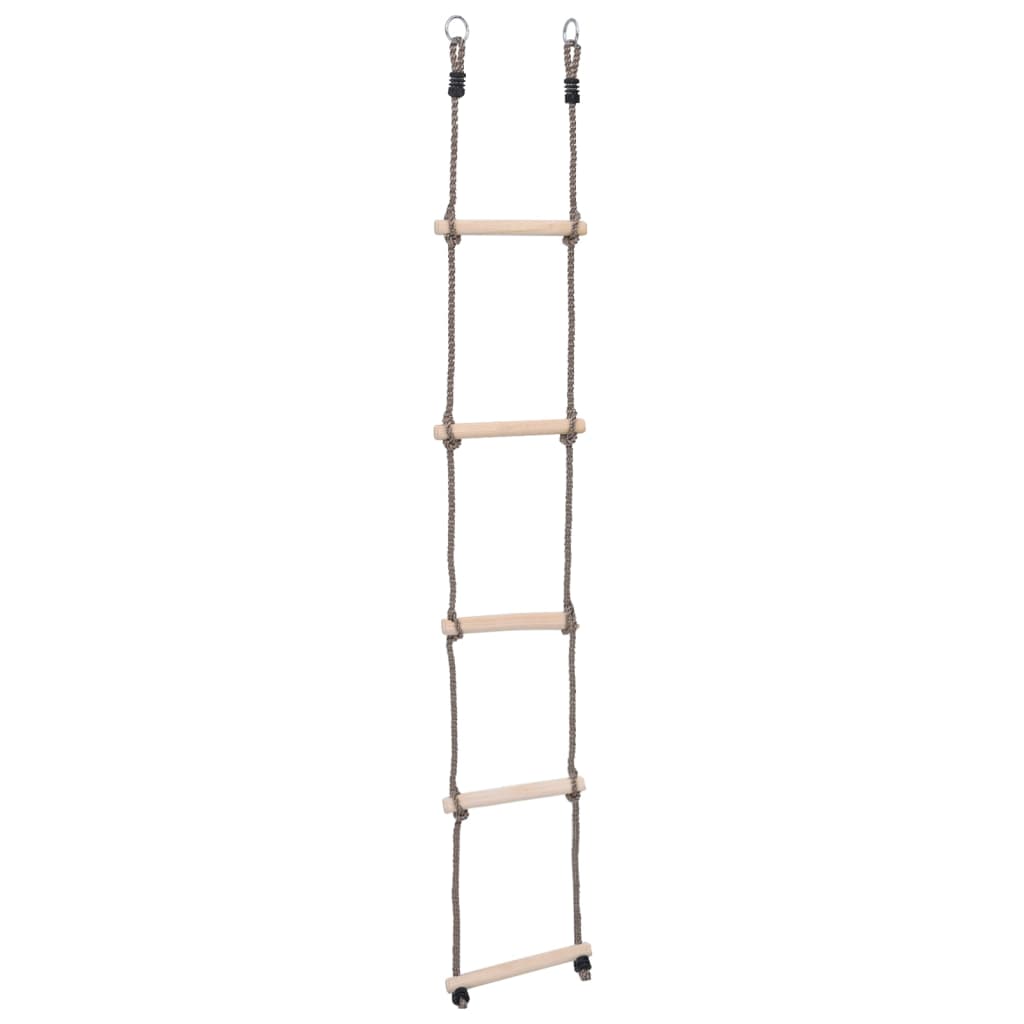 5-Stufen-Leiter 210 cm Kiefer Massivholz  