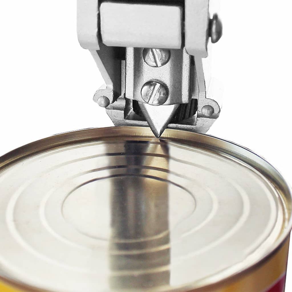Canned Food Can Opener Silver 70cm Aluminum and Stainless Steel