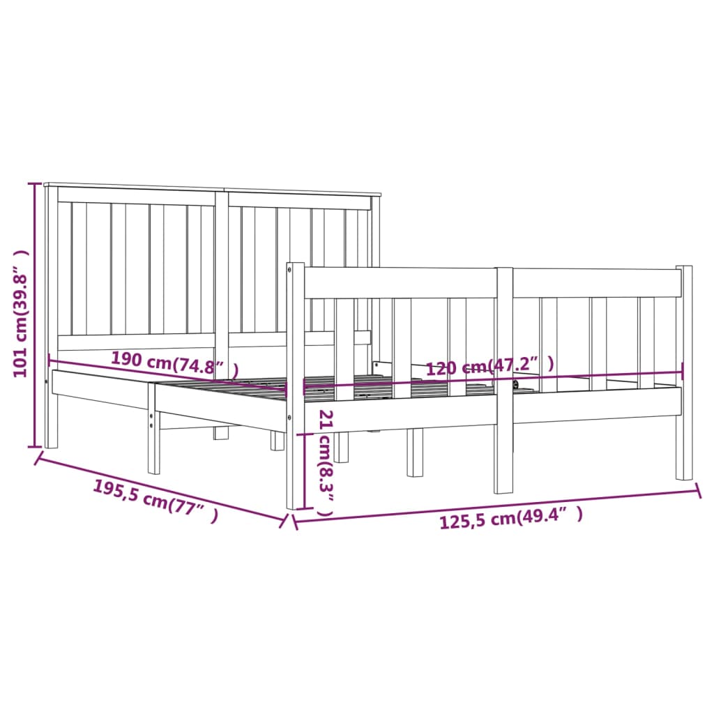 Waschtischplatte 80x40x1,5 cm Massivholz Unbehandelt