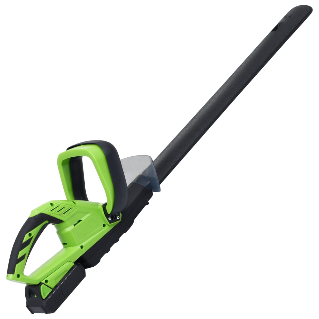 Cordless Hedge Trimmer with Battery Pack 20V 1500 mAh Li-ion